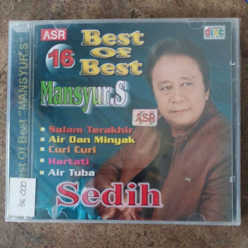CD Mansyur S (Segel)