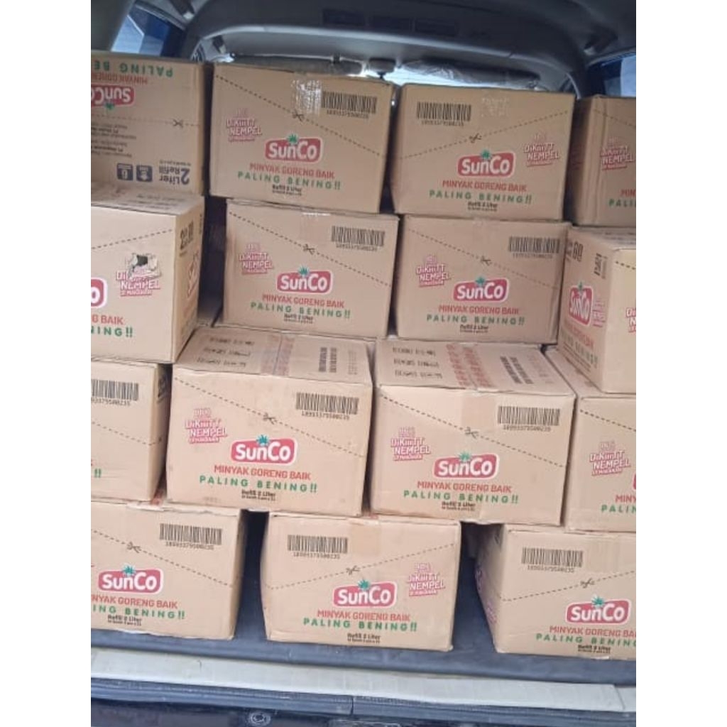 

minyak sunCo 2liter 1DUS