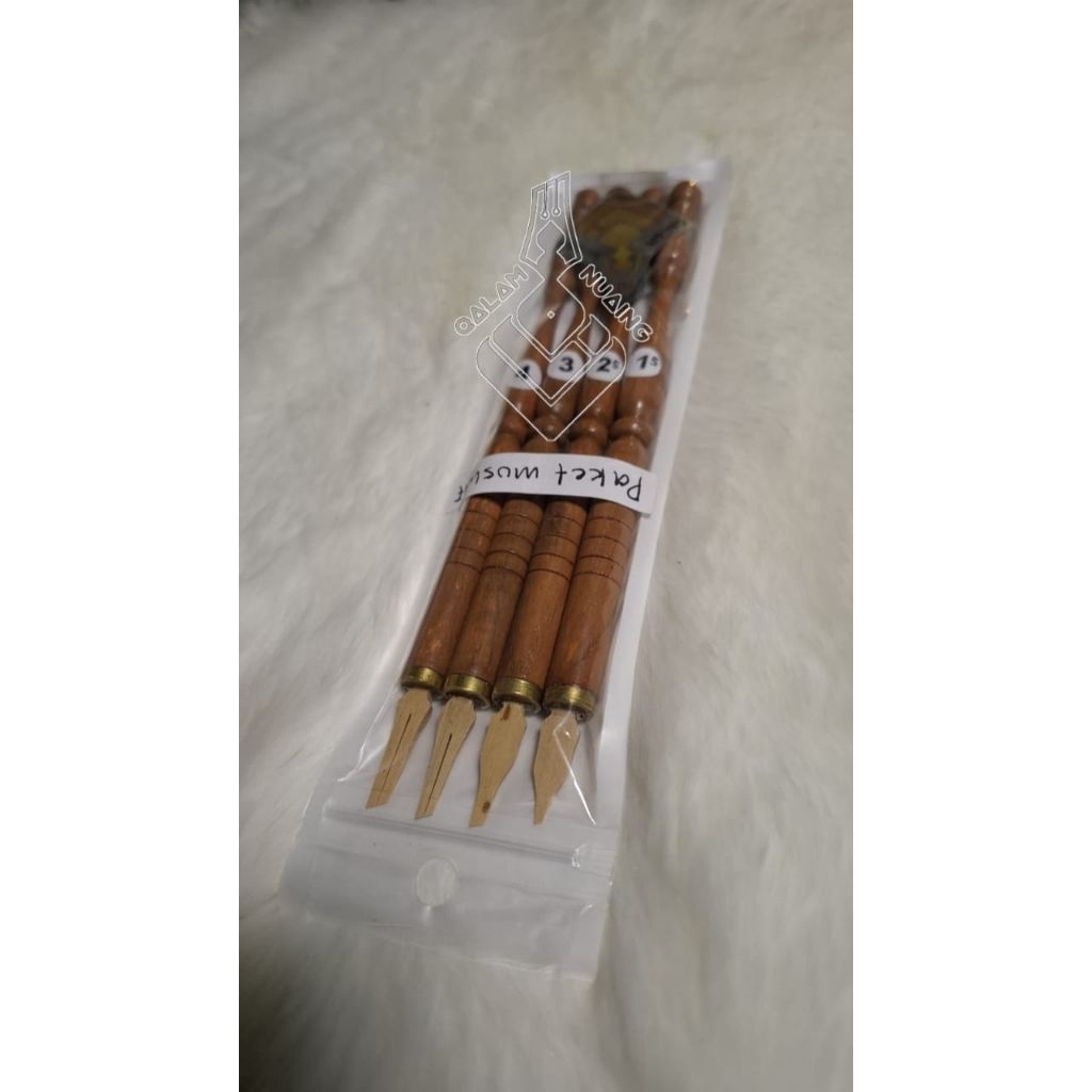 

QALAM BAMBU MUSHAF 1SET 4PCS