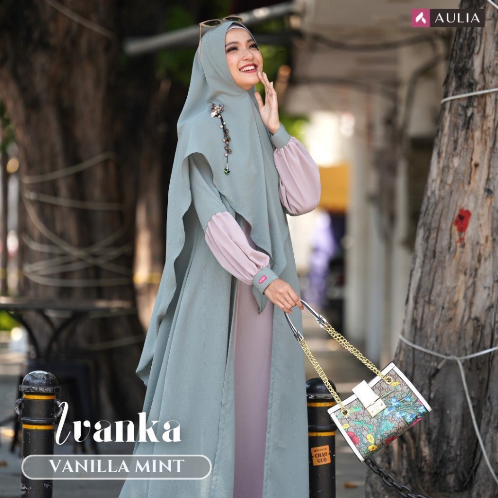 Aulia Fashion Set Gamis Ivanka