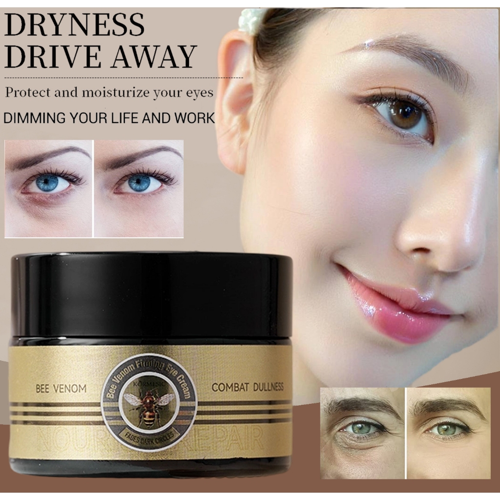 KORMESIC Krim Mata Anti Keriput Kantung mata Perawatan Kulit Anti-krim kantung mata ampuh-menghilang