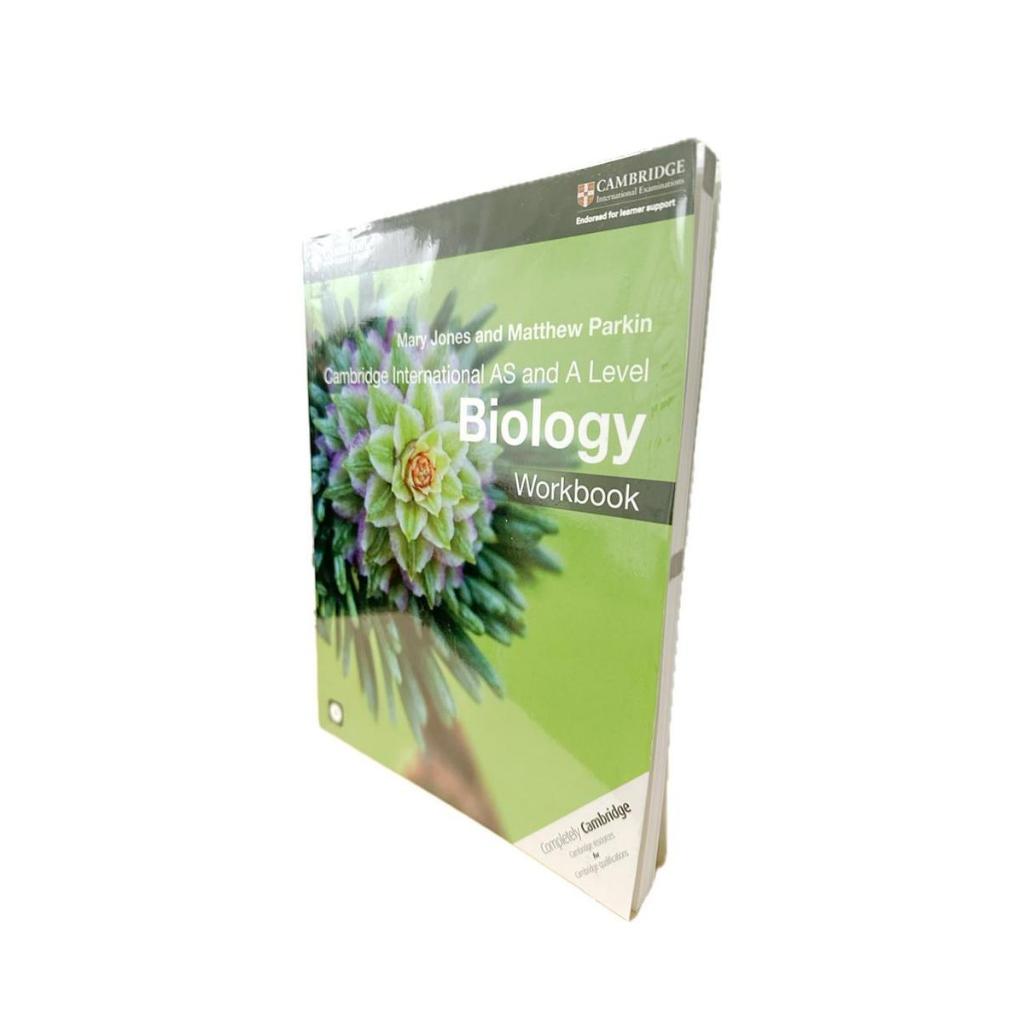 Cambridge International AS & A Level Biology Workbook
