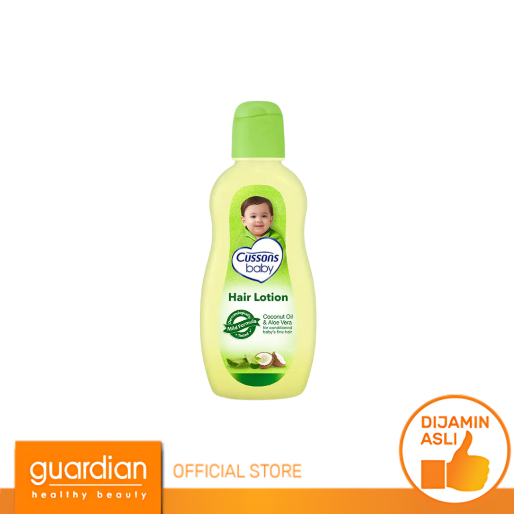 Cussons Baby Hair Lotion Coconut Oil & Aloe Vera 100Ml