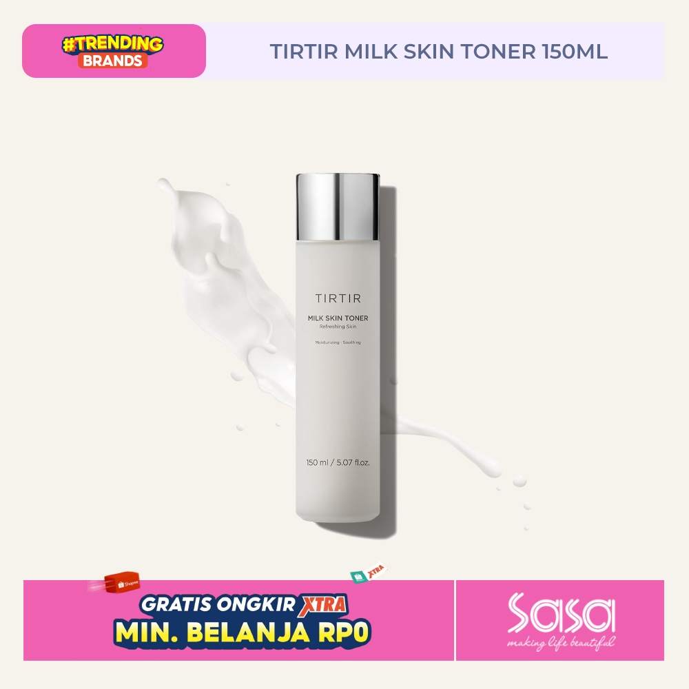 Tirtir Milk Skin Toner 150ml, Tirtir Official Store, Tirtir Indonesia, Tirtir Toner