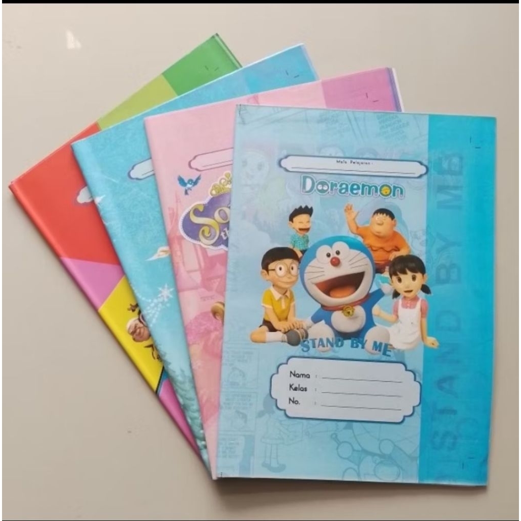 

Sampul Buku Tulis Warna Quarto ( Pendek ) Fancy Cwo & Cwe( Pak 20 lbr ) [ Original ]