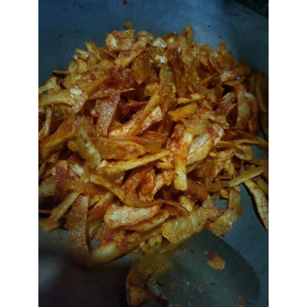 

kripik/jajalon singkong balado