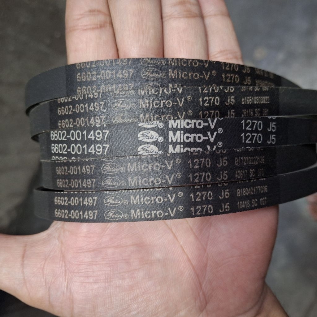 vanbelt mesin cuci SAMSUNG 1270 J5 original