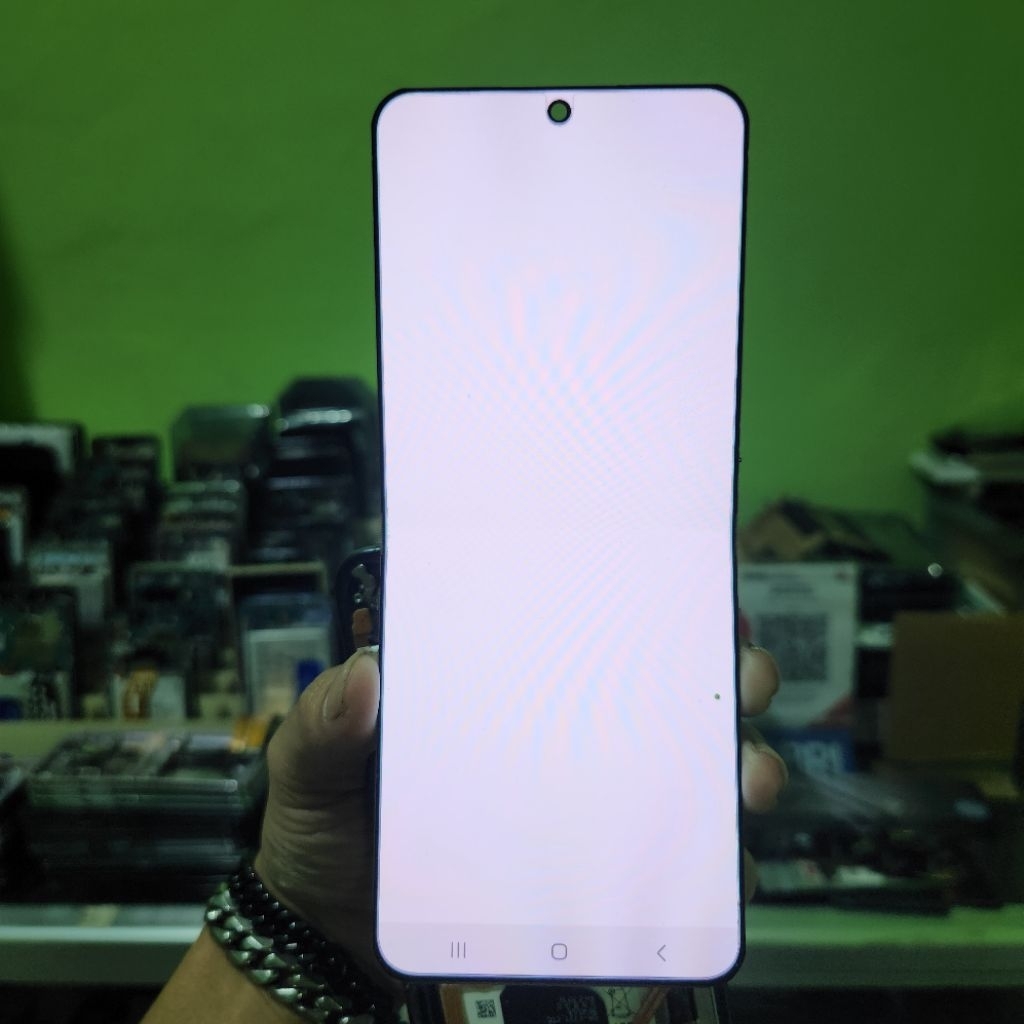 LCD Dalam LCD Utama Samsung Z Flip 4 Original Bekas Copotan | SM-F721