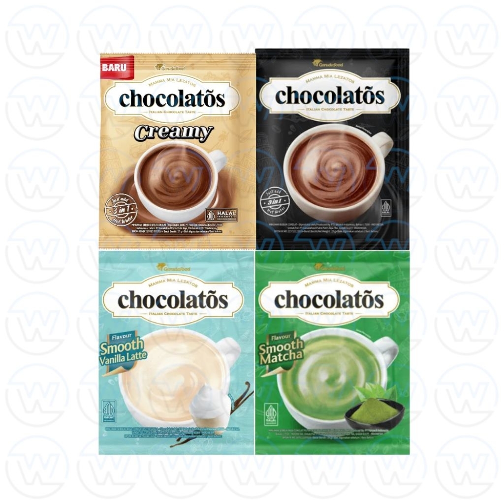 

Chocolatos Drink 26gr × 10pcs