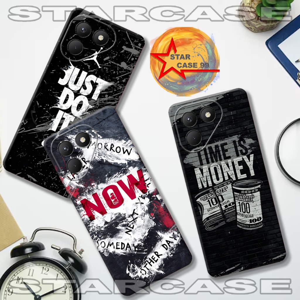 Softcase karet tecno pova 7 4g/S13/Motif cowok/casing tecno pova 7 4g/case hp tecno pova 7 4g