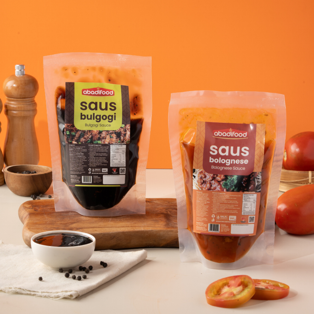 

[Paket Hemat] Bundle Saus Bulgogi + Bolognese AbadiFood
