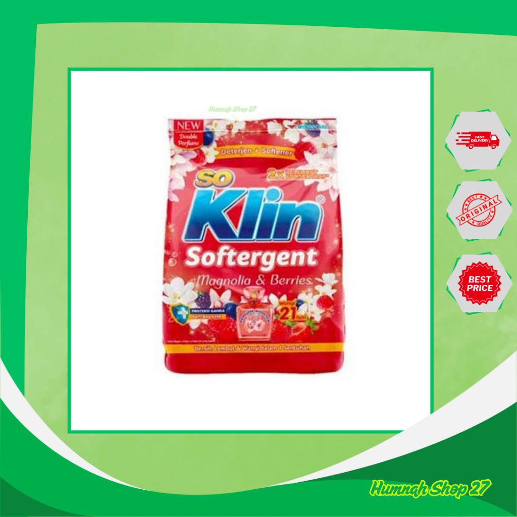 So Klin Detergent