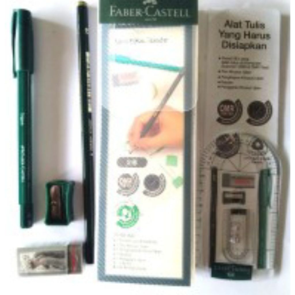 

Paketujianfabercastellstandar