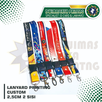 

CETAK TALI LANYARD ID PRINTING CUSTOM LEBAR 2,5 CM