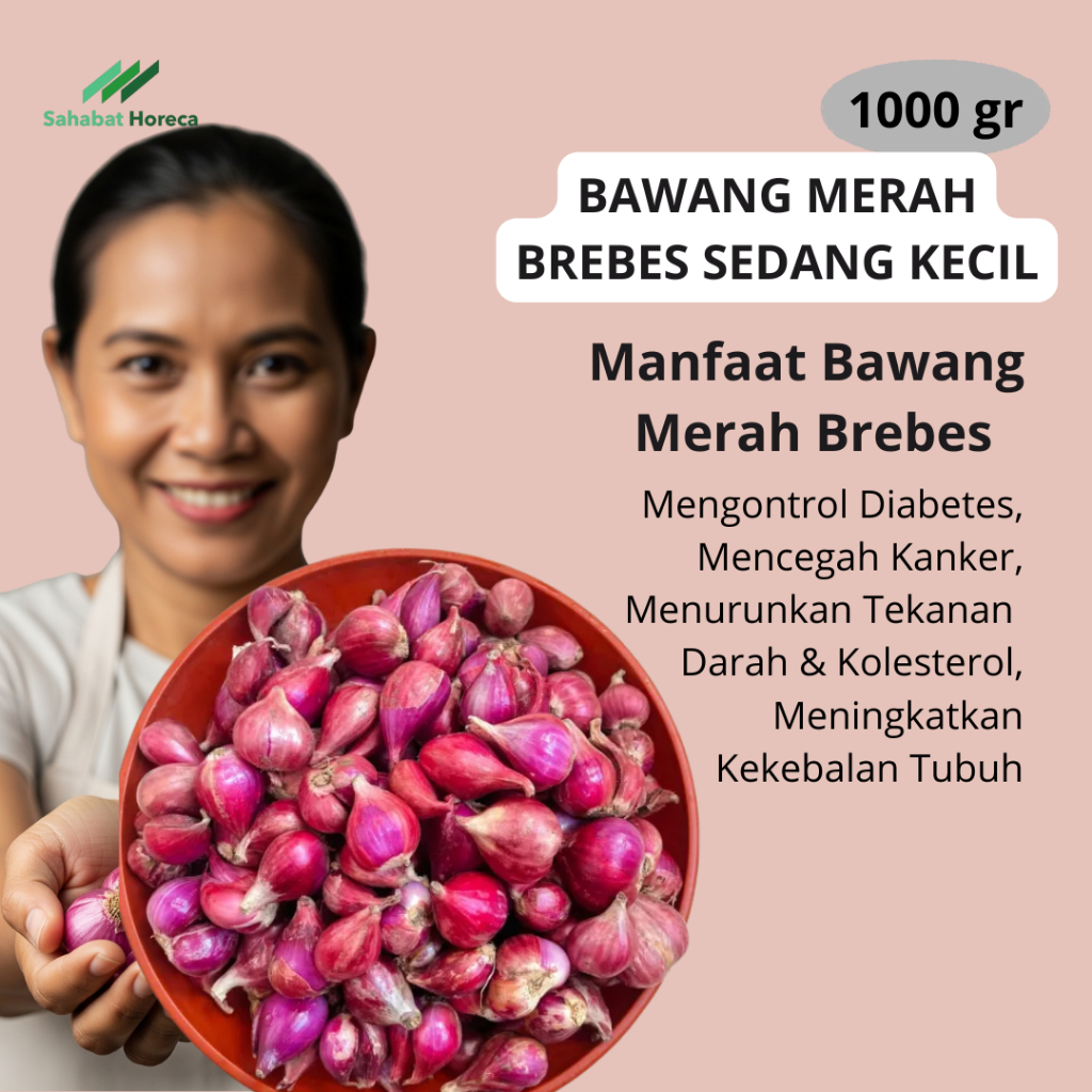 

Bawang Merah Sedang Kecil 1kg - 06