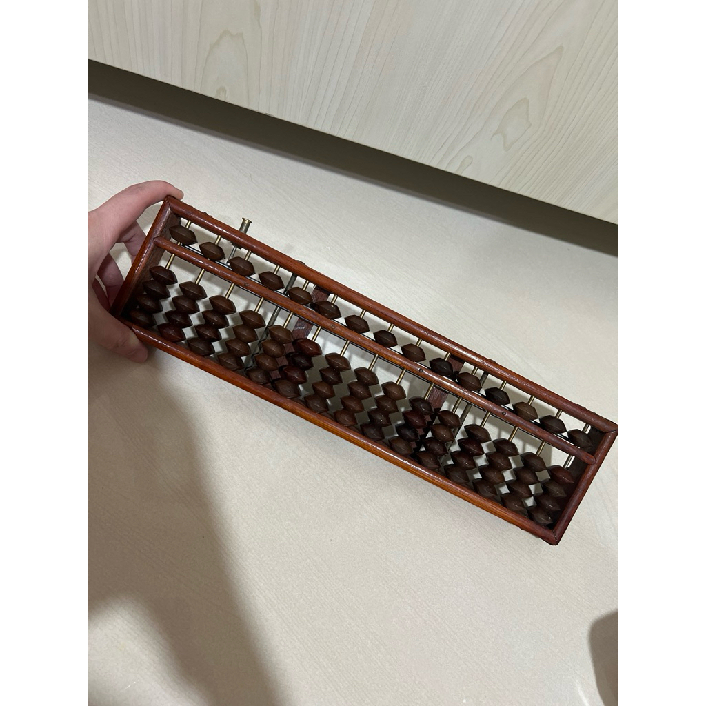 SEMPOA BESAR AUTO CLEAR RESET VINTAGE KAYU ASLI