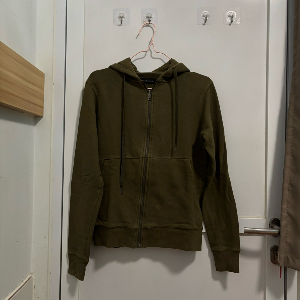 (Preloved) THE EXECUTIVE Dark Green Jacket Hijau Wanita