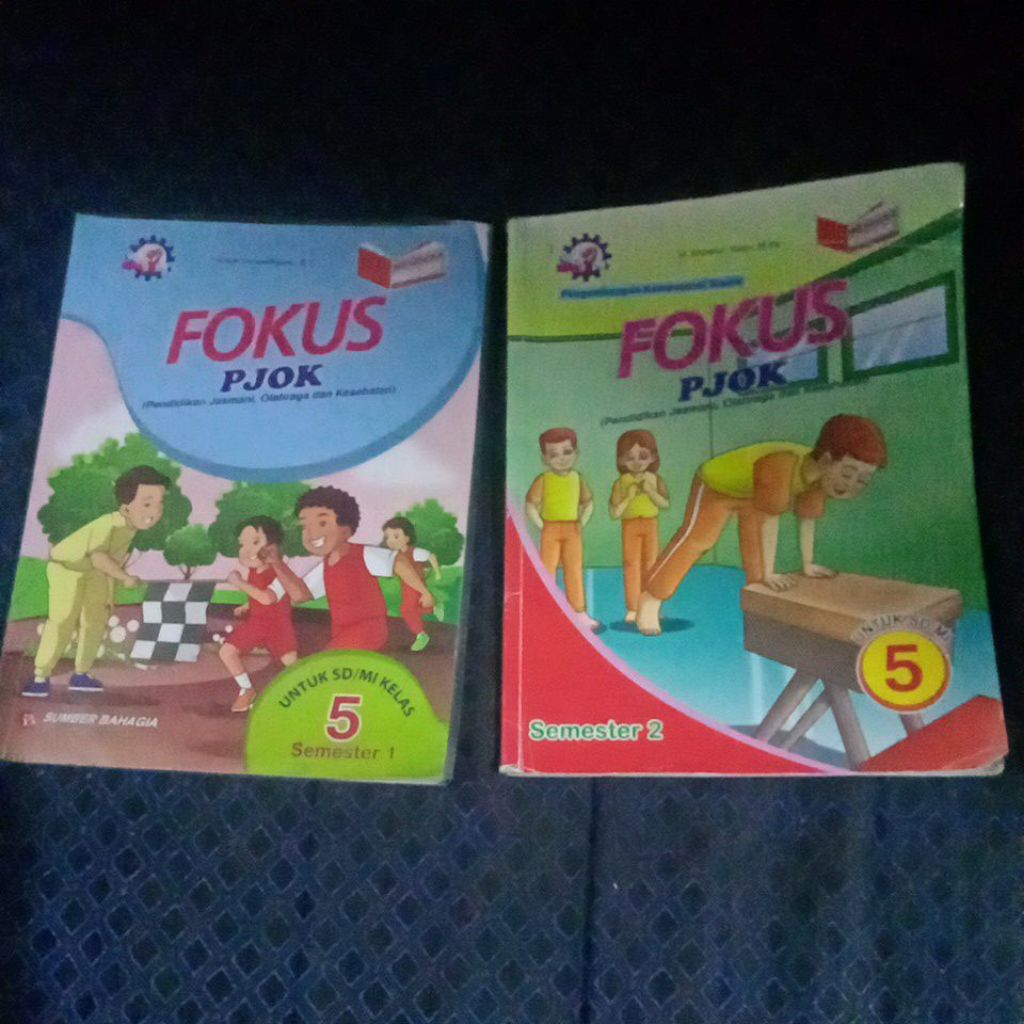 FOKUS PJOK KELAS 5 SEMESTER 1 DAN 2 KURIKULUM MERDEKA SUMBER BAHAGIA