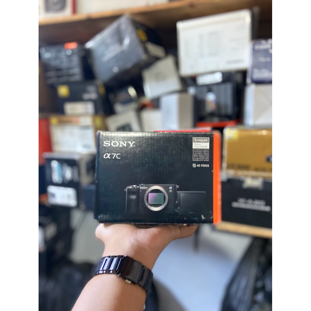 BOX KAMERA SONY A7C