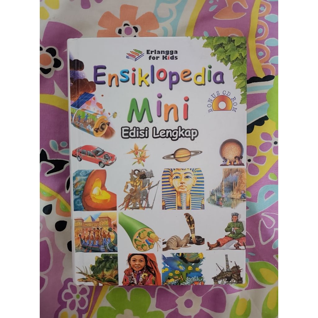 [PRELOVED] Ensiklopedia Mini, Edisi Lengkap