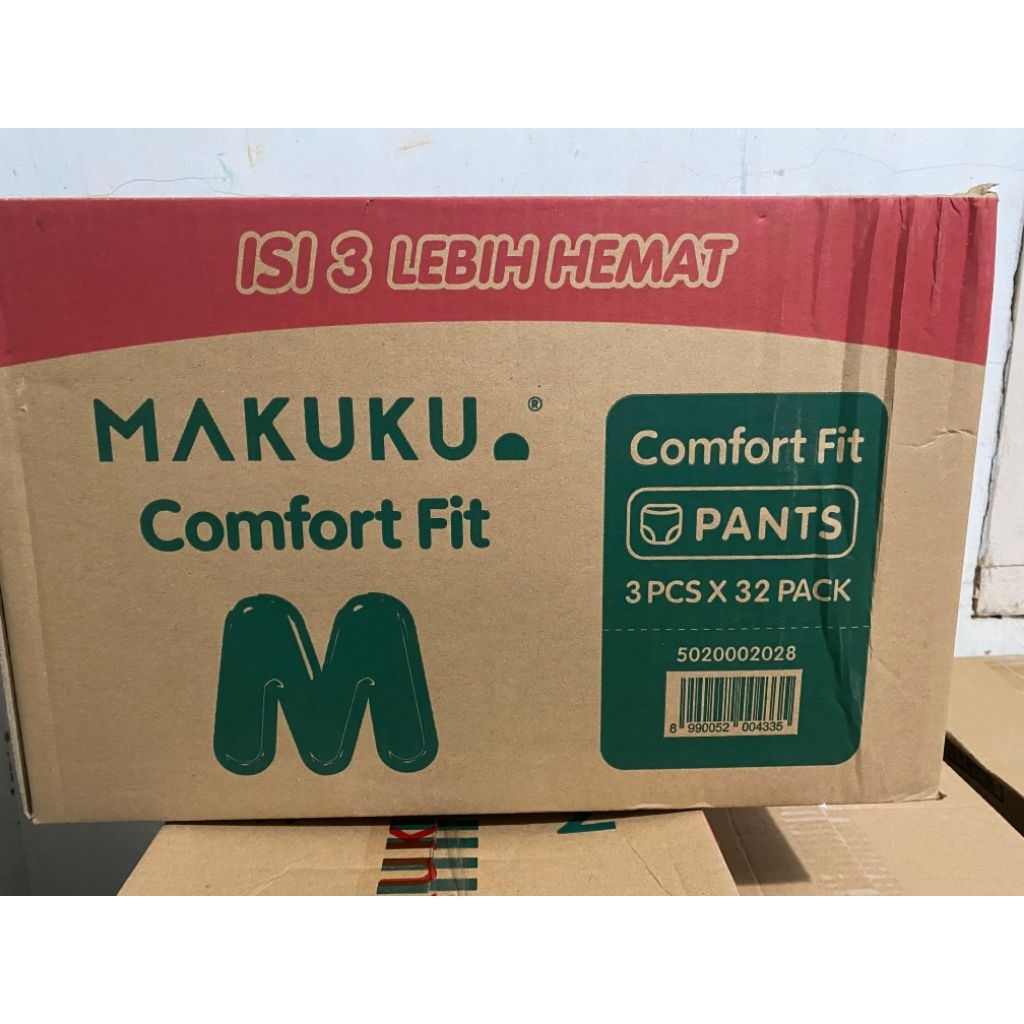 Makuku comfort fit karton | renceng