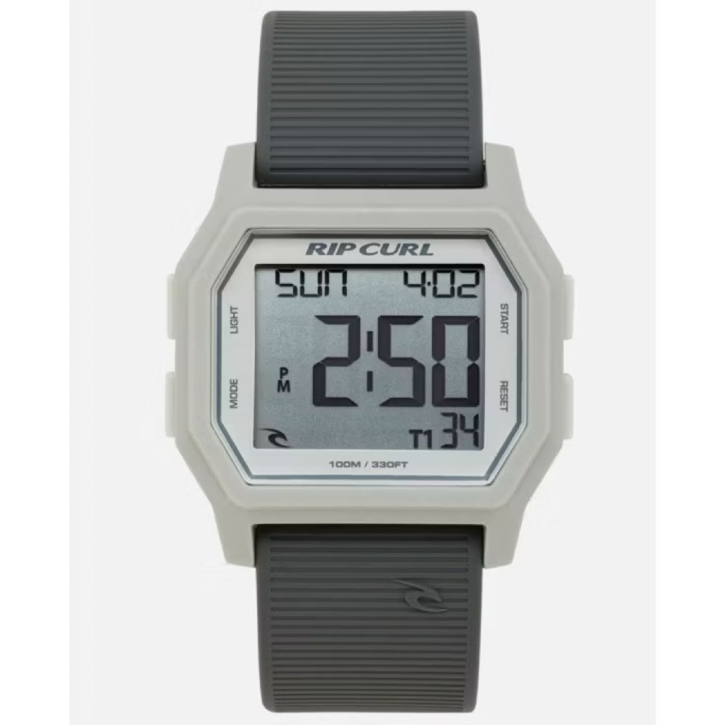 RIPCURL jam tangan atom digital watch grey NEW ORIGINAL 100%