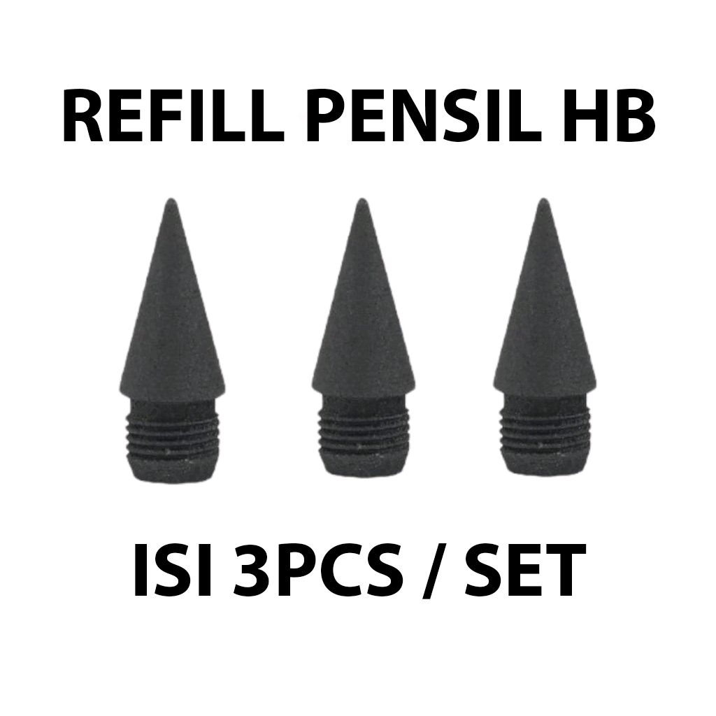 

Refill Pencil Eternal Premium Pensil Tanpa Rautan Pensil Tanpa Isi Unlimited Pencil/Pensil Eternal Premium Pensil Tanpa Rautan Pensil Tanpa Isi Unlimited PENSIL ABADI ETERNAL + PENGHAPUS / PENSIL TANPA BATAS / PENSIL ETERNAL PLUS ERASER / PENSIL TIDAK