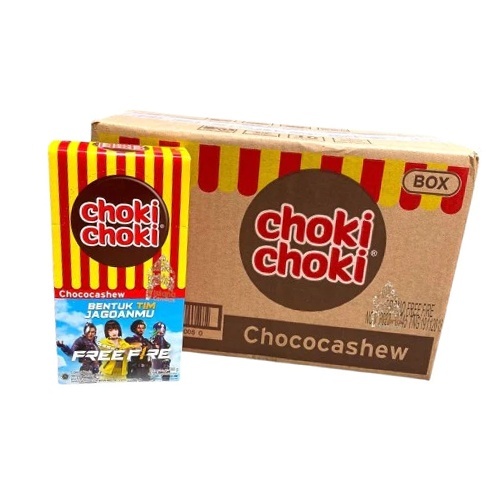 

Choki Choki – 1 Karton Isi 9 Box x 20 Stick | Cokelat Pasta Legendaris Favorit Anak-Anak Snack Manis Praktis Enak Camilan Coklat Pasta Stick Untuk Bekal & Cemilan Seru