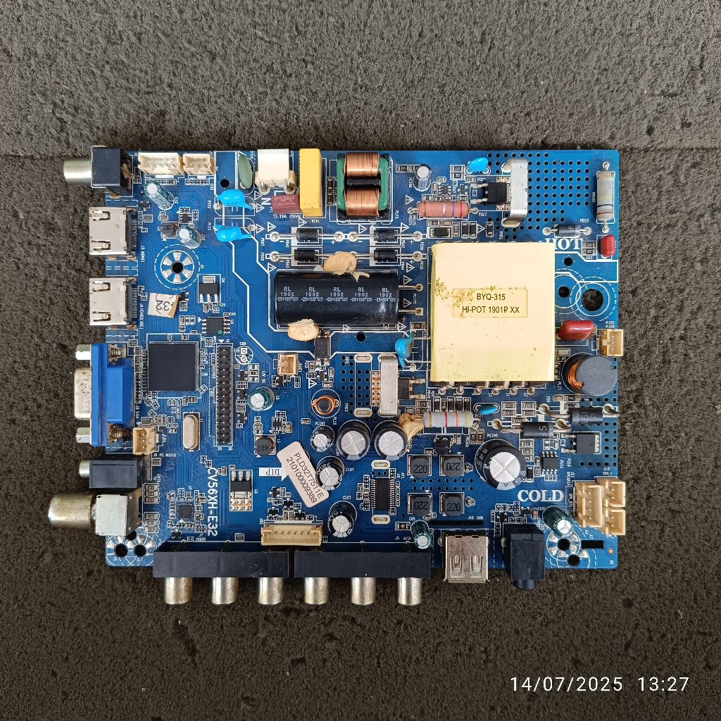 lampu backlight LED tv POLYTRON PLD 32T7511/S PLD 32T7511E PLD 32T7511 PLD32D7511/S PLD32T7511E norm