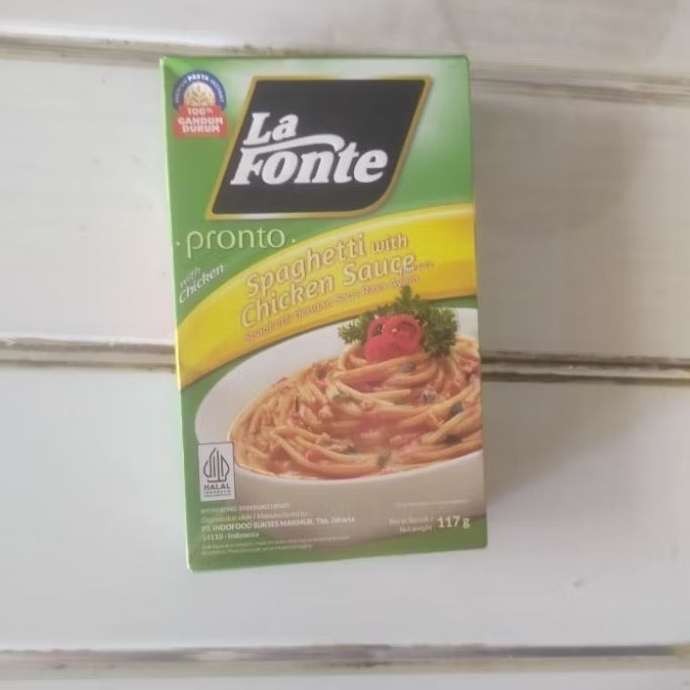 

La Fonte Pronto Rasa Chicken Sauce 117Gr