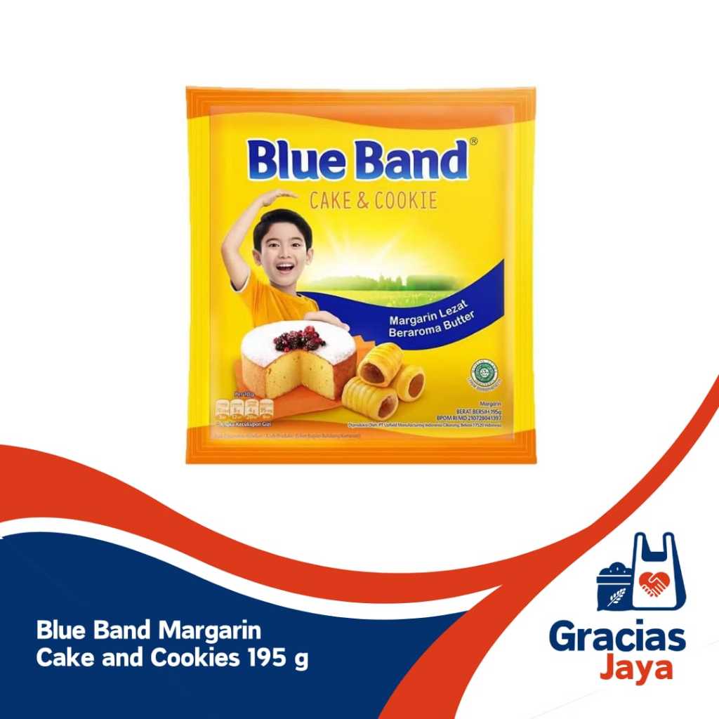

Blueband Cake and Cookie 200gram