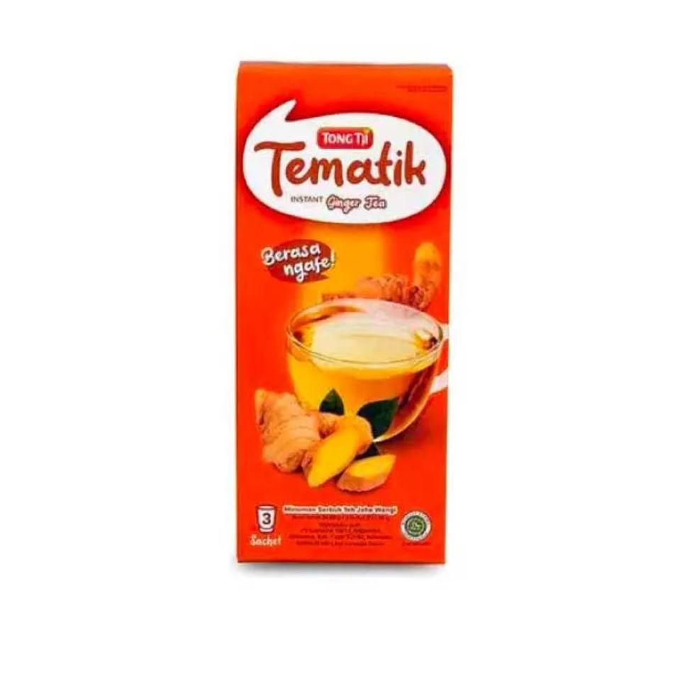 

Tong Tji Tematik Jahe Sachet 10 X 29 Gram