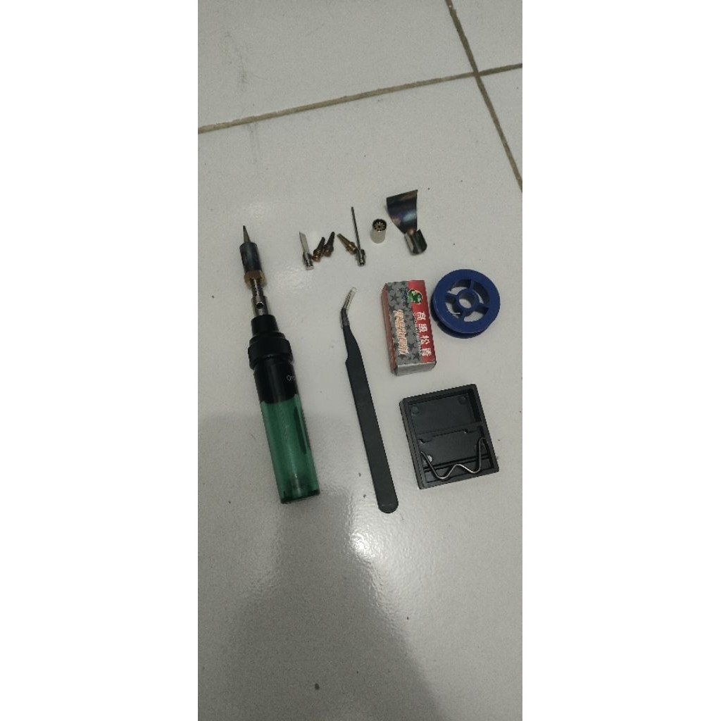 MAREGE SET SOLDER GAS BUTANE SOLDER BAKAR TIMAH SOLDER PEMANTIK
