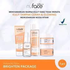 Nuface Paket Cream Glow
