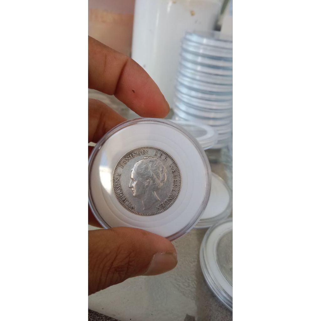 koin belanda 1 gulden