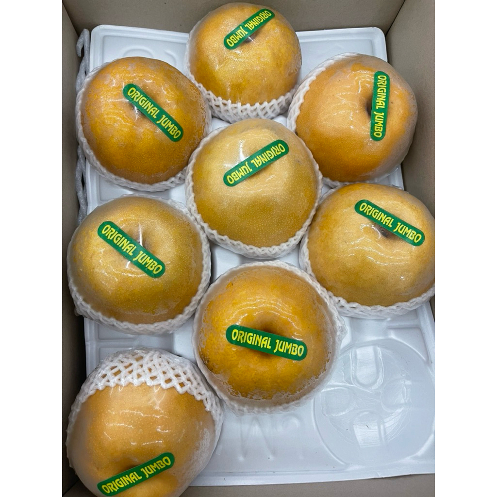 

Pear Singo Korean Super Jumbo Original Fresh 1,2 kg