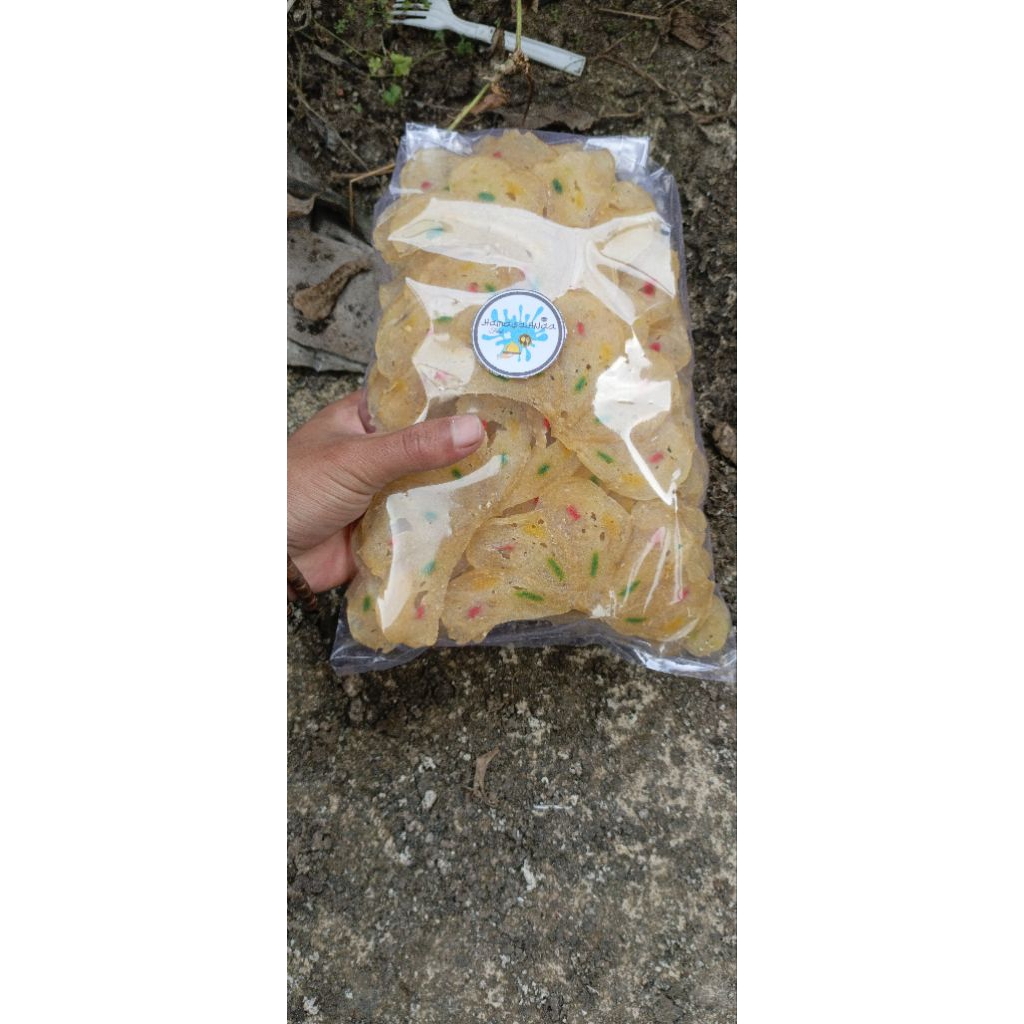 

kerupuk ramo (kentang) 400g termurah