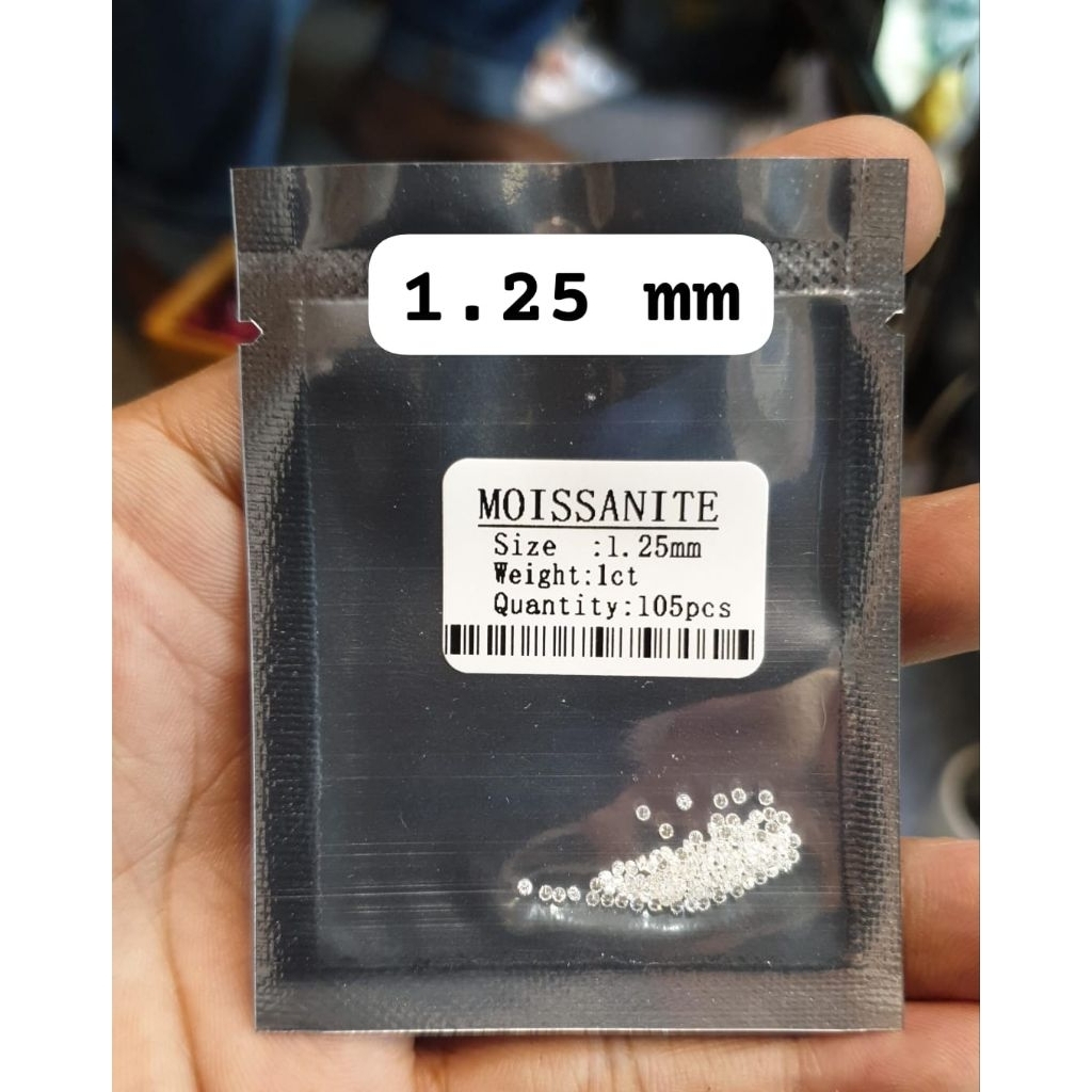 BATU PERMATA MOISSANITE TABUR