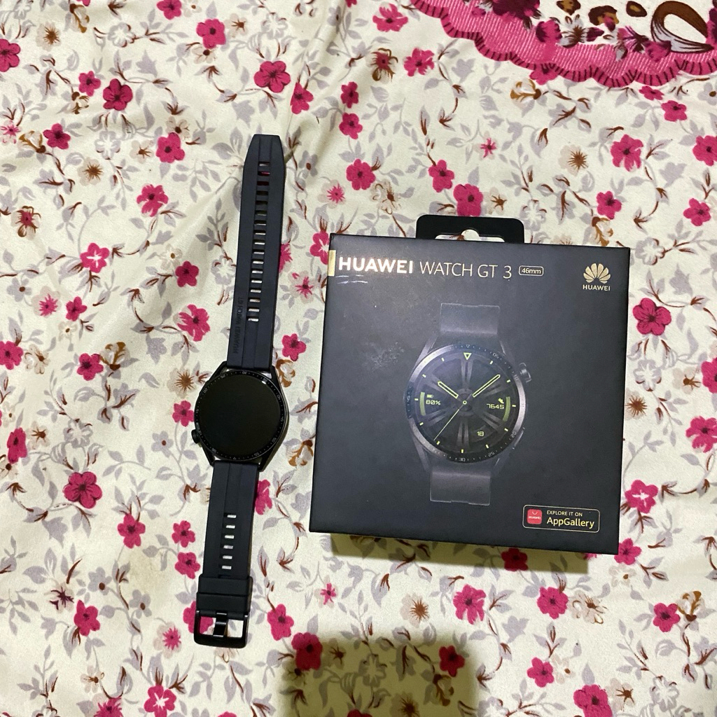 Huawei watch Gt 3 Second Fullset