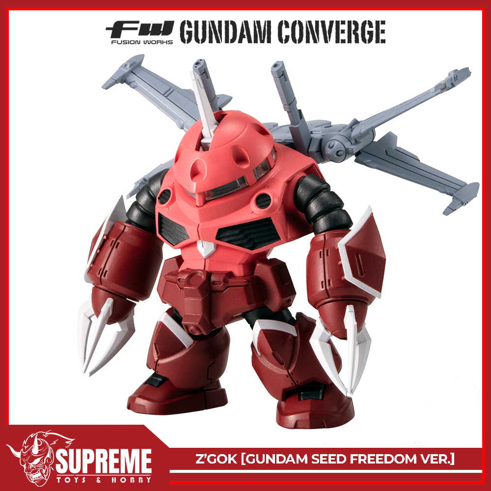FW Gundam Converge #27 # 27 - ZGMF-MM07 Z'Gok ZGok ( Gundam SEED Freedom Ver. )