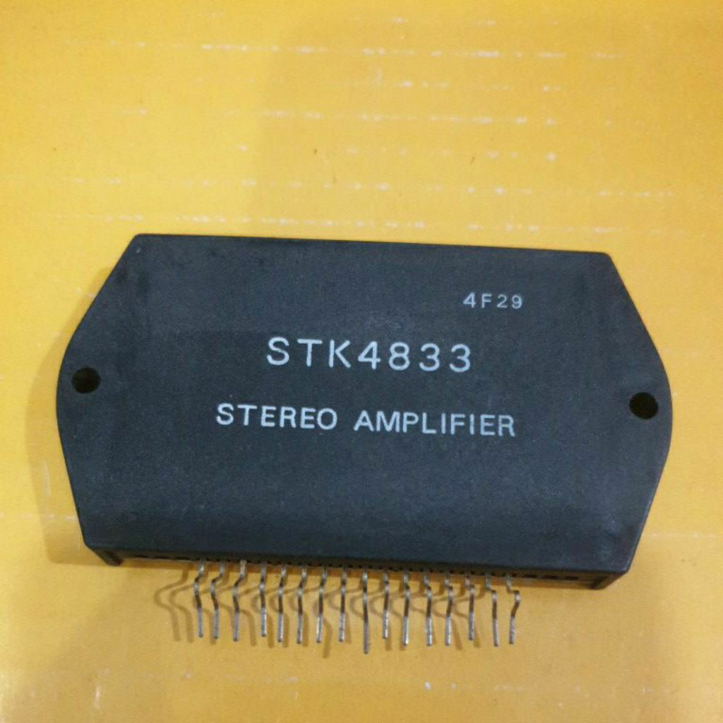 STK 4833  - IC STEREO POWER AMPLIFIER