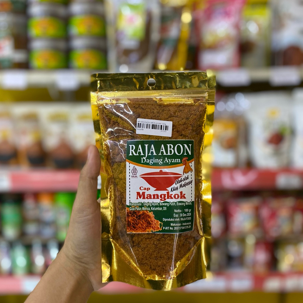

Cap Mangkok Raja Abon Daging Ayam 100gr
