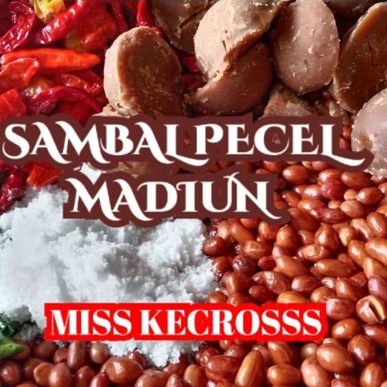 

SAMBAL PECEL KHAS JAWA TIMUR/ASLI JAWA TIMUR/SAMBAL PECEL KECROSSS/BUMBU INSTAN /SAMBAL PECEL