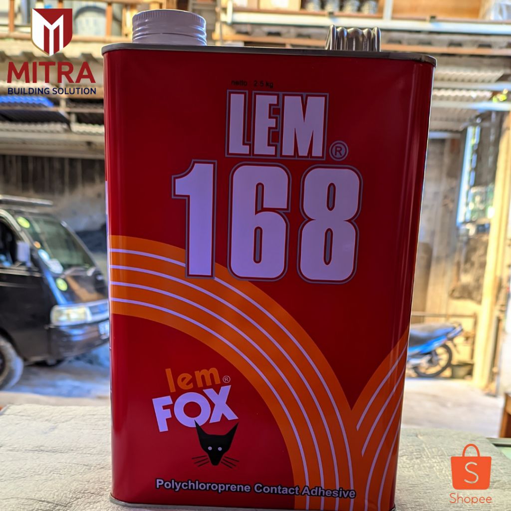 Lem Fox 168 2500 Gram / Lem Kuning Fox 168