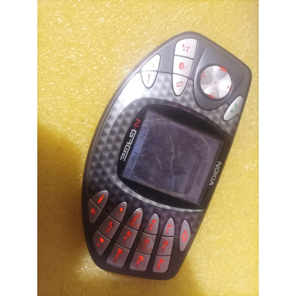 Hp jadul Ngage clasic