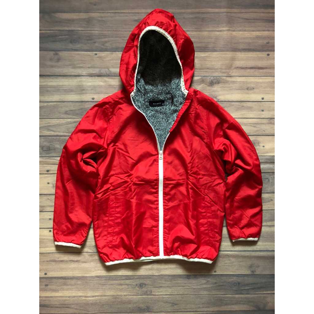 Jaket/Parasut/Merah