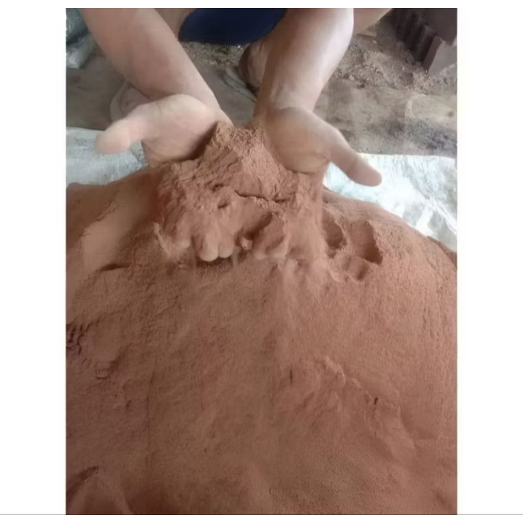 MC | Serbuk Bata Merah Halus | Media Branjangan & Telur Asin | Bubuk Bata Merah Alami