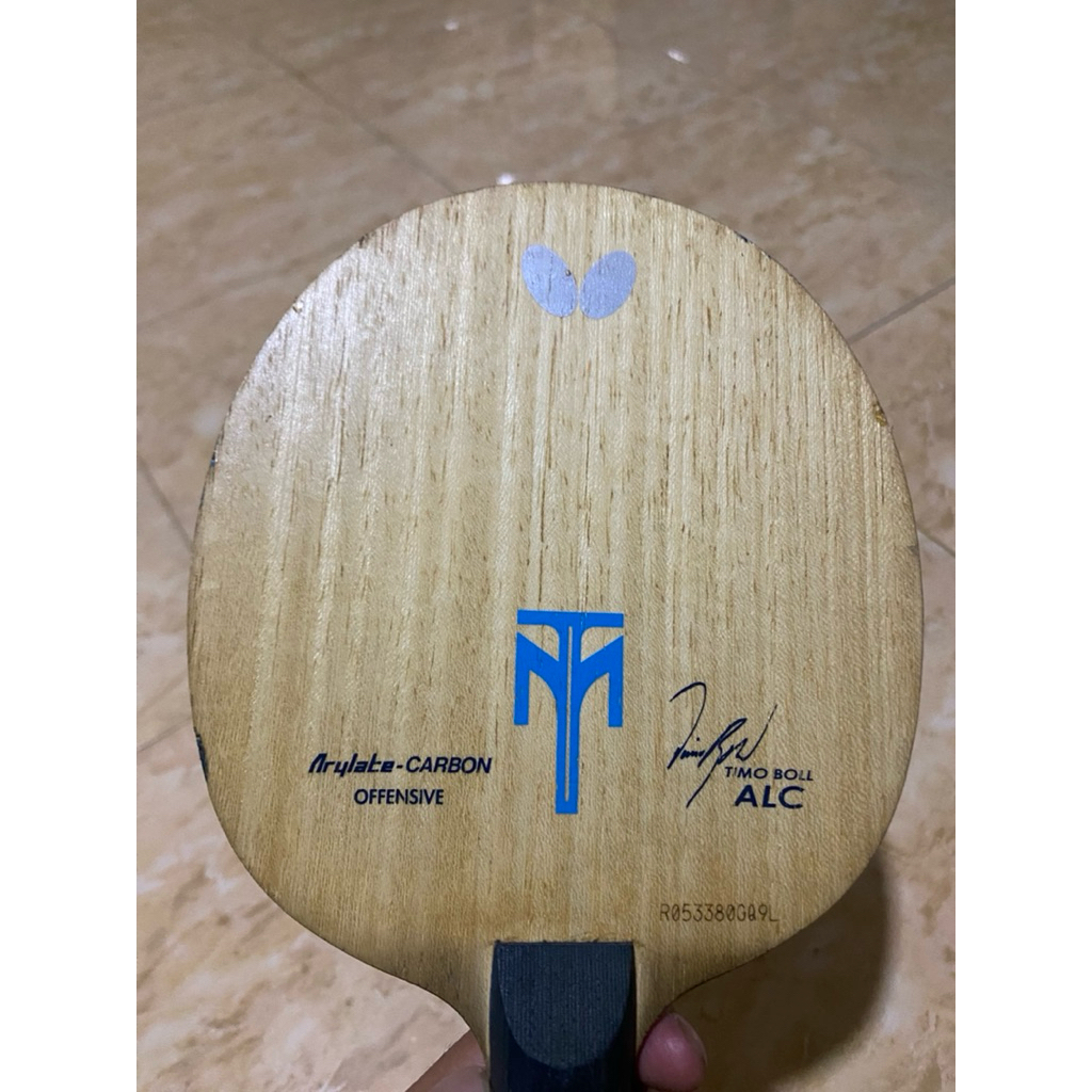 Blade Butterfly Timo Boll Alc