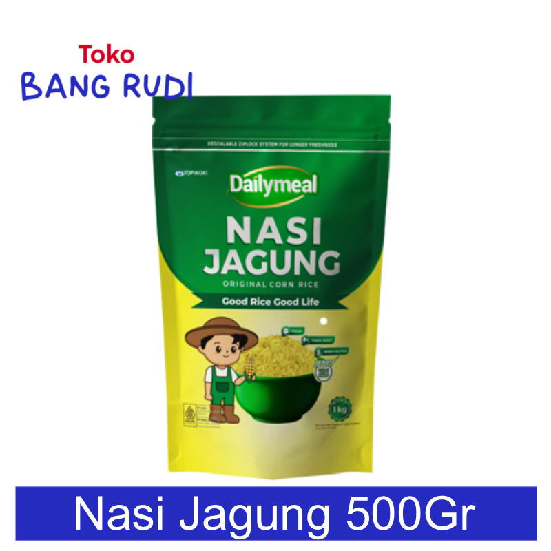 

TBR DailyMeal Nasi Jagung / Corn Rice Halal Original 500Gr