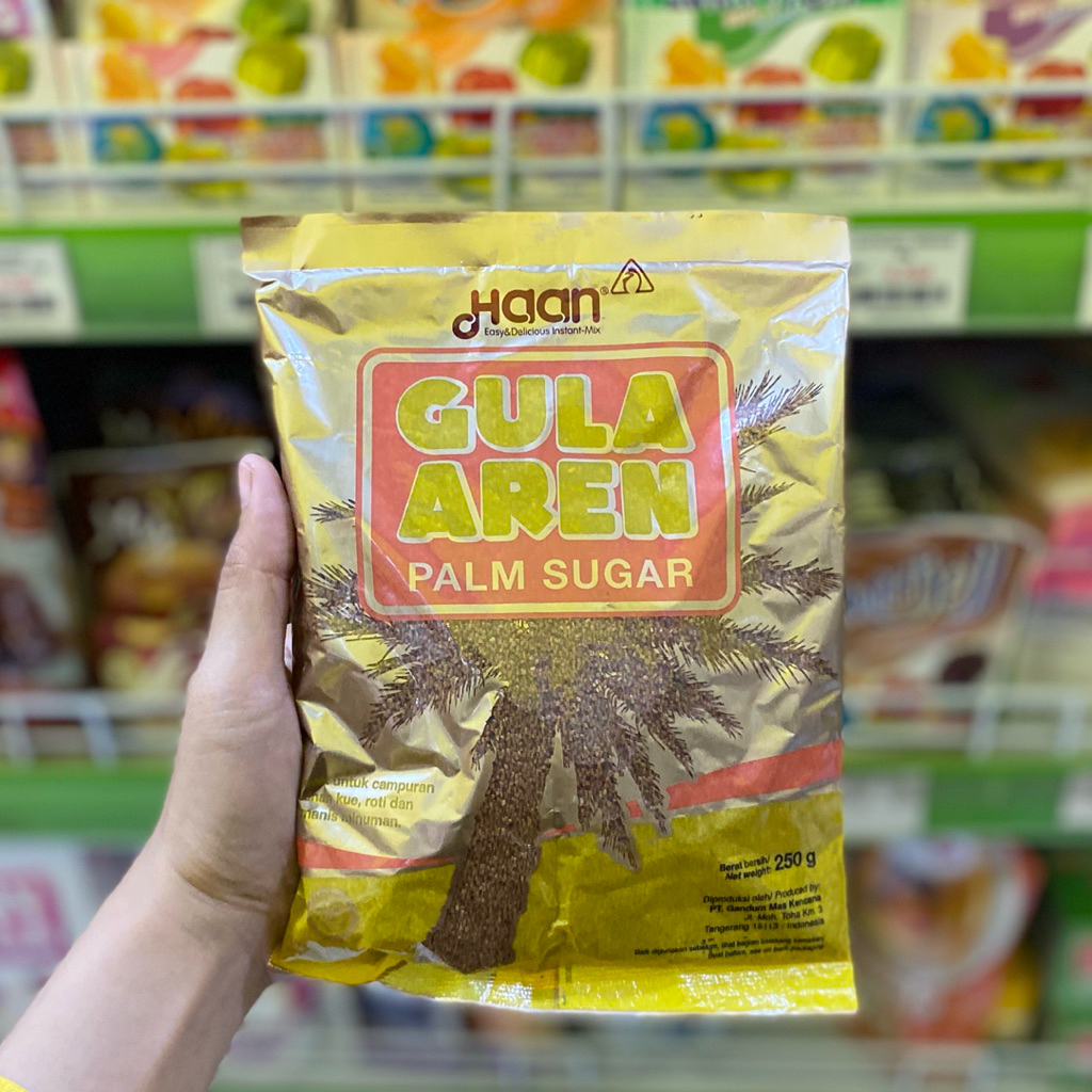 

Haan Gula Aren Palm Sugar 250gr